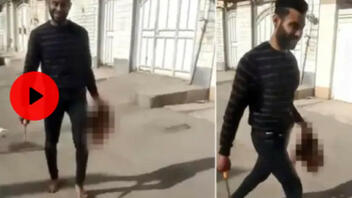 Ιράν: Αποκεφάλισε τη σύζυγό του και περιέφερε το κεφάλι της στους δρόμους!