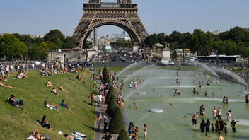 Γαλλία: Το 2022 η υψηλότερη μέση θερμοκρασία από το 1900