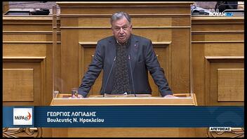 Γιώργος Λογιάδης: «Νέκρωσε» το ΠΕΚΑ Κρήτης