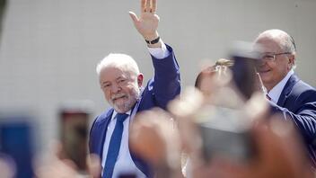 Βραζιλία: Ορκίστηκε πρόεδρος ο Λούλα ντα Σίλβα