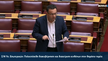 Ο Μ. Συντυχάκης για την τροπολογία για την αύξηση του κατώτατου μισθού για το 2023
