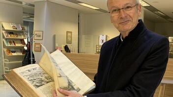 Απόκτημα "κόσμημα", 335 ετών, για τη Βιβλιοθήκη Ρεθύμνου