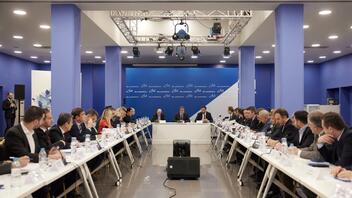 Ανακοινώθηκε η Επιτροπή Εκλογικού Αγώνα της ΝΔ - Πρόεδρος ο Γιάννης Μπρατάκος