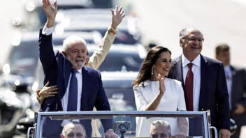  Ο Λουίς Ινάσιου Λούλα ντα Σίλβα ορκίστηκε πρόεδρος της χώρας