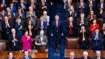 ΗΠΑ: Ο Κέβιν Μακάρθι απέτυχε για 14η φορά να εκλεγεί πρόεδρος της Βουλής των Αντιπροσώπων