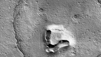 Δορυφόρος της NASA "είδε" αρκούδα στην επιφάνεια του Άρη