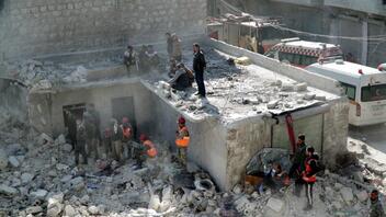 Η Γαλλία θα δώσει 12 εκατομμύρια ευρώ για τους σεισμόπληκτους της Συρίας