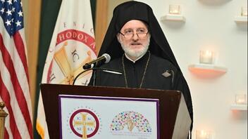 Αρχιεπίσκοπος Ελπιδοφόρος: Δεν χρειάζεται να γίνουμε μοναχοί ή ασκητές για να ακολουθήσουμε τον δρόμο της θέωσης