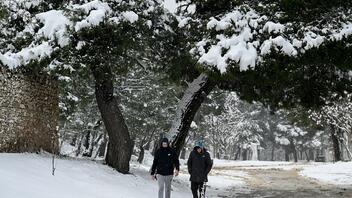 Στα "λευκά" το 12% της Ελλάδας: Η χιονοκάλυψη στην Κρήτη