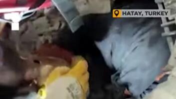 Η μικρή Ελένη διασώθηκε μετά από 68 ώρες στα ερείπια της Χατάι