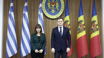 Η ΠτΔ συναντήθηκε με τον Μολδαβό πρωθυπουργό Ντορίν Ρετσεάν στο Κισινάου
