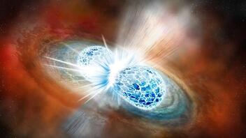 Σπάνιο δίδυμο άστρων θα εκραγεί «λούζωντας» το Σύμπαν με χρυσό - Βίντεο