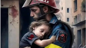 Σεισμός στην Τουρκία: Απατεώνες ζητούν δωρεές για τους πληγέντες με τη viral εικόνα της ΕΜΑΚ
