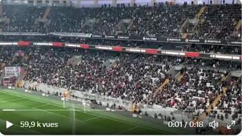 "Κυβέρνηση, παραιτήσου!" - Συνθήματα κατά της τουρκικής κυβέρνησης σε ποδοσφαιρικούς αγώνες