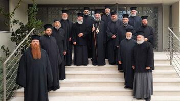 Στο Ρέθυμνο η Διοίκηση της Ένωσης Συνδέσμων Κληρικών της Εκκλησίας Κρήτης
