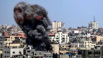 Ρουκέτες από τη Λωρίδα της Γάζας εναντίον του Ισραήλ μετά τον θάνατο του Χαντέρ Αντνάν