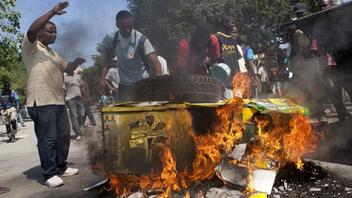 ΟΗΕ: Εκφράζει την έντονη ανησυχία του για την έξαρση της εγκληματικότητας στην Αϊτή
