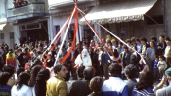 Το καρναβάλι στα Μάλια από το μακρινό... 1983!
