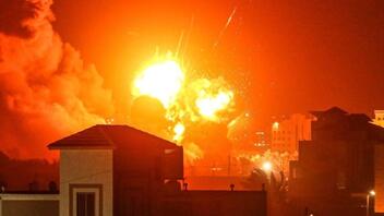 Αντίποινα του Ισραήλ στην Παλαιστίνη: Νυχτερινοί βομβαρδισμοί στη Γάζα