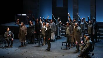 «Ελευθέριος Βενιζέλος»: "Μάγεψε" και καταχειροκροτήθηκε η όπερα του Δημήτρη Μαραμή