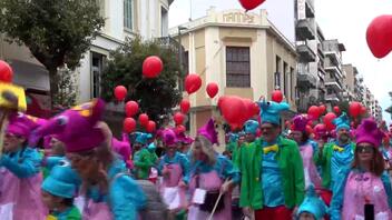 Καρναβάλι Πάτρας: Η μεγάλη παρέλαση των… “μικρών”