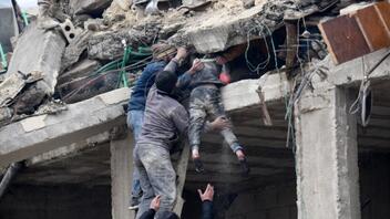 Unicef: Πάνω από 7 εκατ. παιδιά έχουν επηρεαστεί από τον σεισμό σε Τουρκία - Συρία