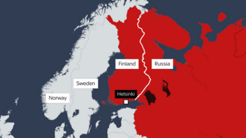 Η Φινλανδία χτίζει φράκτη στα σύνορα με τη Ρωσία