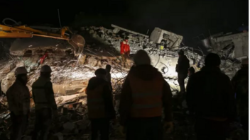 Οι επιχειρήσεις διάσωσης σε Τουρκία και Συρία φτάνουν στο τέλος τους, λέει ο ΟΗΕ