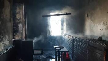 Στο νοσοκομείο 11χρονος με εγκαύματα μετά από φωτιά σε οίκημα 