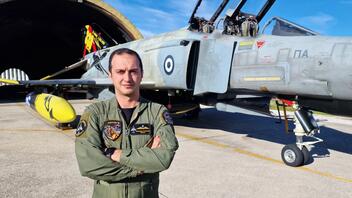 Πτώση Phantom F-4: Η Ελλάδα αποχαιρετά και τον σμηναγό Τσιτλακίδη
