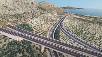 ΒΟΑΚ: Προχωρά ο μεγαλύτερος αυτοκινητόδρομος που κατασκευάζεται στην Ευρώπη- Βίντεο