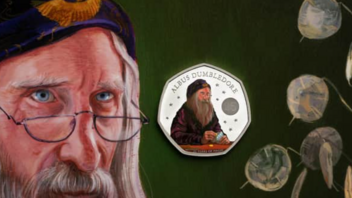 Νέο νόμισμα με το πρώτο πορτρέτο του Καρόλου και τον Άλμπους Ντάμπλντορ