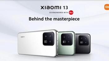 Κάμερες επαγγελματικού επιπέδου στη νέα σειρά Xiaomi 13, σχεδιασμένη σε συνεργασία με τη Leica