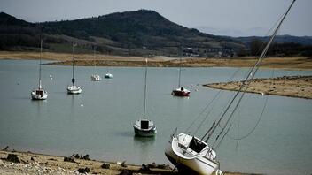  Η ξηρασία απειλεί τη νότια Ευρώπη - «Στεγνώνουν» λίμνες και καλλιέργειες