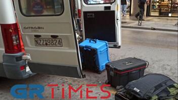 Συναγερμός για ύποπτη σακούλα στο ρωσικό προξενείο στη Θεσσαλονίκη 