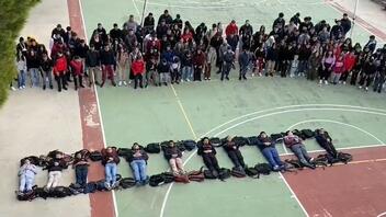 "Έφτασες;" - Ένα βίντεο από τους μαθητές του Αγίου Μύρωνα