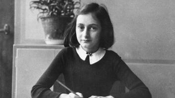Άννα Φρανκ - 12 Μαρτίου 1945, ήταν μόλις 16 χρονών!