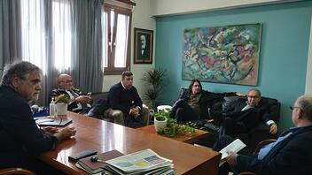 Ιδιαίτερα ενθαρρυντικά τα μηνύματα συνεργασίας μεταξύ του Δήμου Αγίου Νικολάου και του Πανεπιστημίου Κρήτης