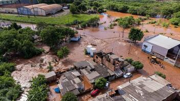 Βραζιλία: Οκτώ νεκροί λόγω των έντονων βροχοπτώσεων