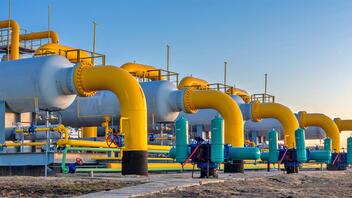 Φυσικό αέριο: Στα 40 ευρώ υποχώρησε η τιμή στην Ευρώπη