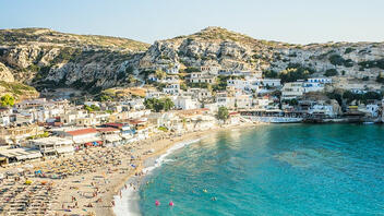 Στα καλύτερα ελληνικά νησιά για διακοπές το 2023 η Κρήτη!