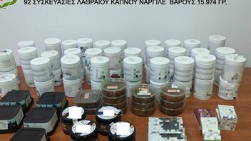 Συνελήφθη για λαθραία καπνικά προϊόντα στο Ηράκλειο
