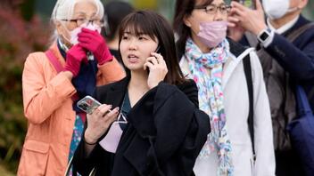 Χωρίς μάσκα ξεκίνησε η εβδομάδα στην Ιαπωνία - H κυβέρνηση χαλάρωσε τα μέτρα