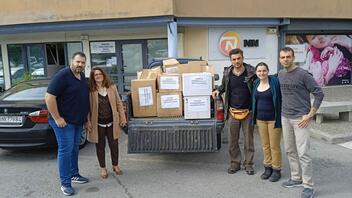 Ανθρωπιστική βοήθεια από το Σύλλογο Εργαζόμενων ΔΟΥ Αν. Κρήτης, προς την Τουρκία 