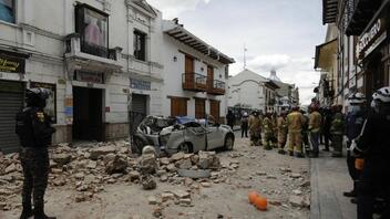 Ισημερινός: Αυξάνεται ο αριθμός των νεκρών από τον σεισμό 6,8 Ρίχτερ