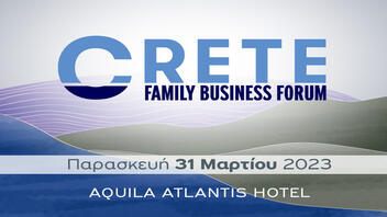 To Crete Family Business Forum από την CLEON Conferences, στο Ηράκλειο