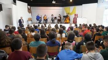 Ξεκίνησε η δράση για τη γνωριμία των μαθητών με την Κρατική Ορχήστρα Αθηνών