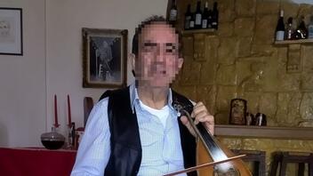 Υπόθεση "Κολωνού" στην Κρήτη: Ενώπιον του εισαγγελέα ο 66χρονος λυράρης