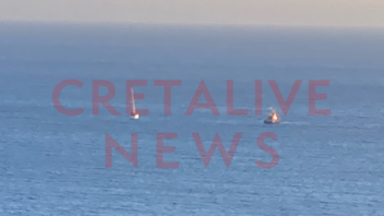 Επιβεβαίωση Cretalive: σε κινητοποίηση από χθες για σκάφος με μετανάστες νότια της Κρήτης