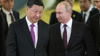 Πούτιν σε Σι Τζινπίνγκ: Έτοιμος να συζητήσει το ειρηνευτικό σχέδιο της Κίνας για τον πόλεμο στην Ουκρανία